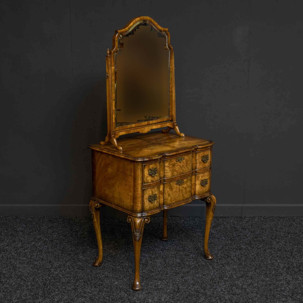 Walnut Dressing Table View XV