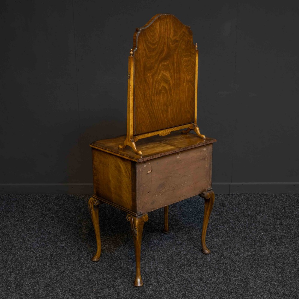 Walnut Dressing Table View XVI