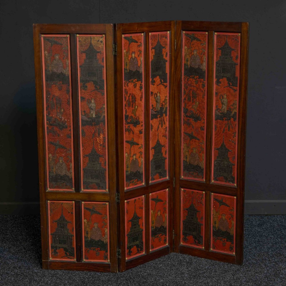 Edwardian Draft Screen