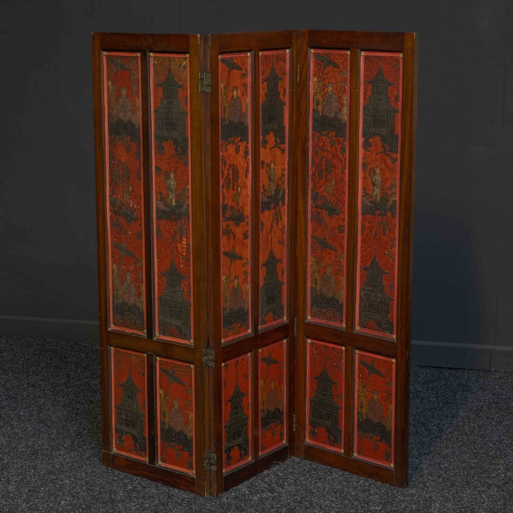 Edwardian Draft Screen View II