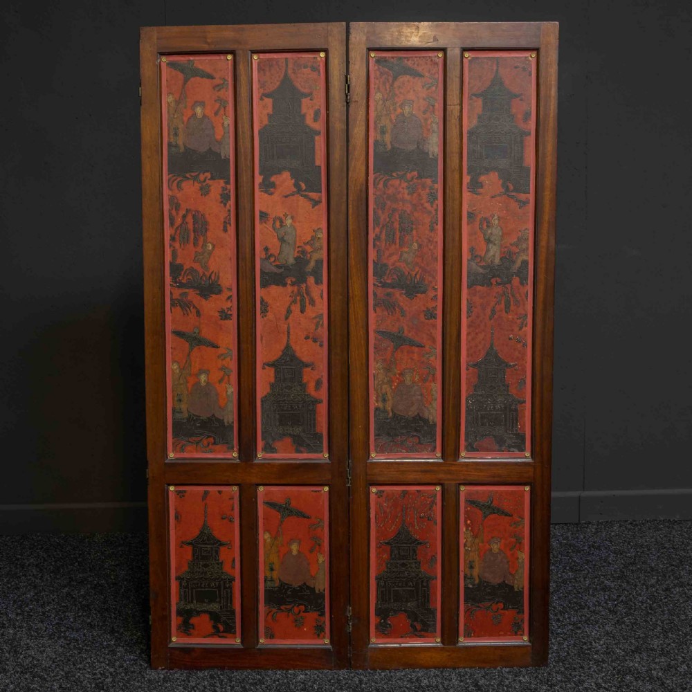 Edwardian Draft Screen View III