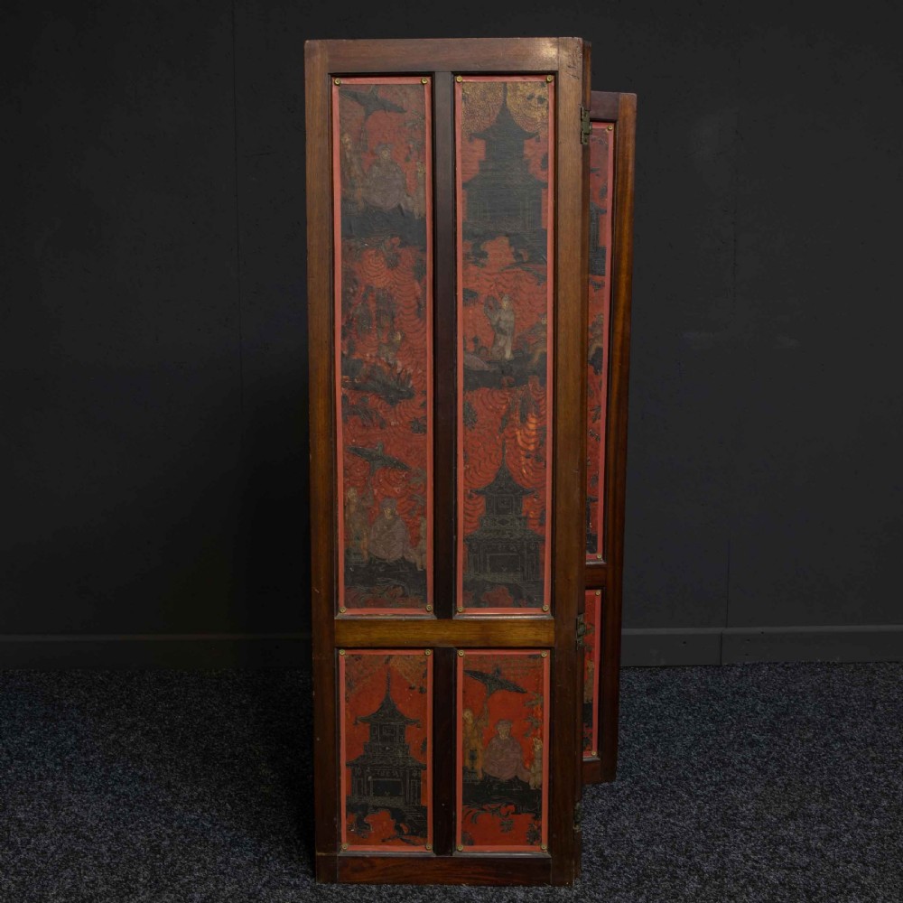 Edwardian Draft Screen View VI