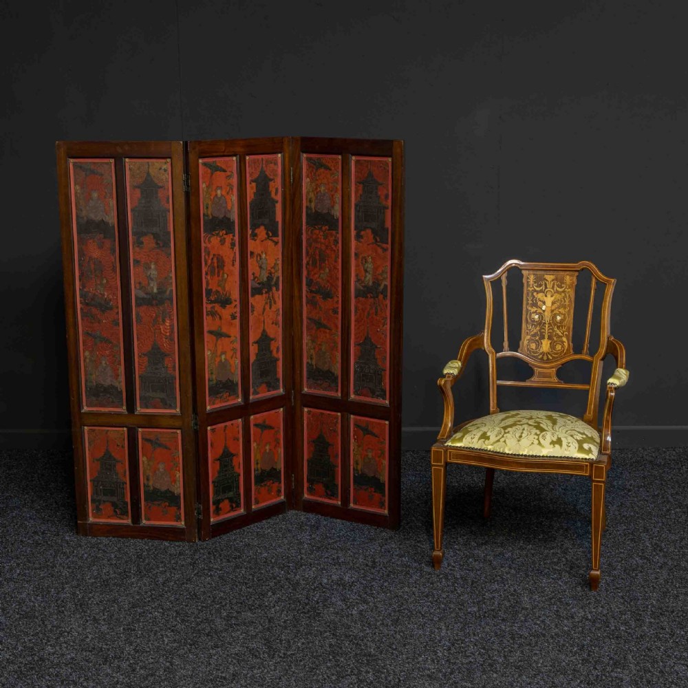 Edwardian Draft Screen View VII