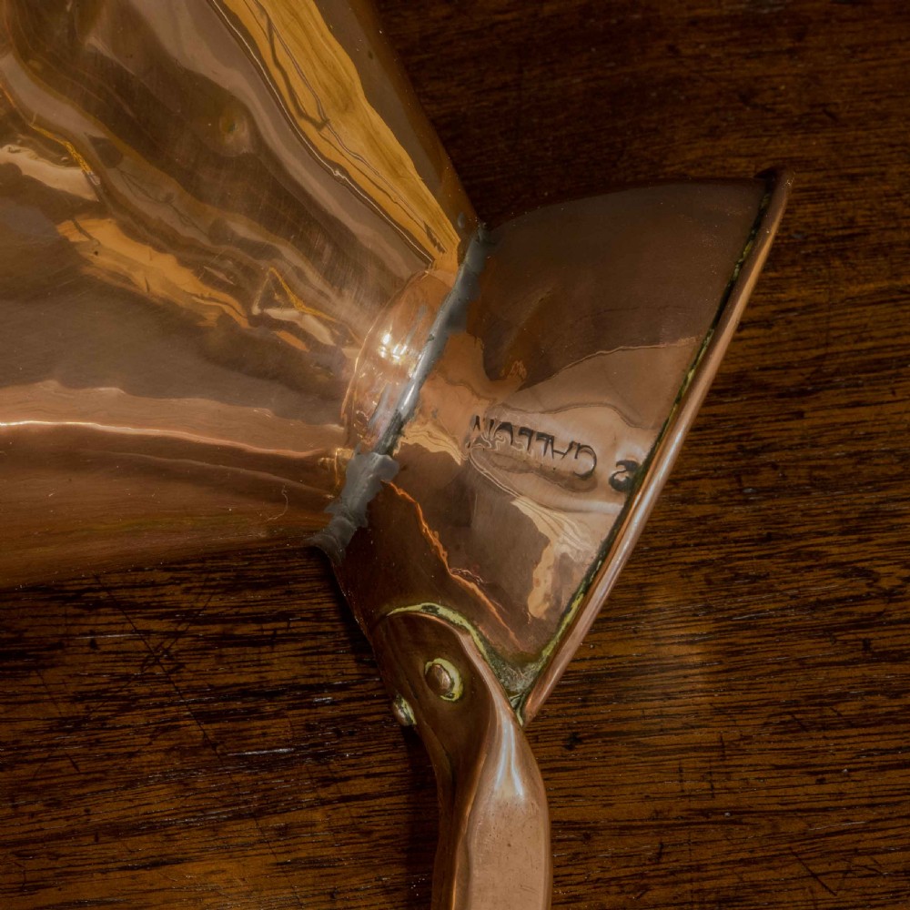 Victorian Copper Harvest Flagon View IV
