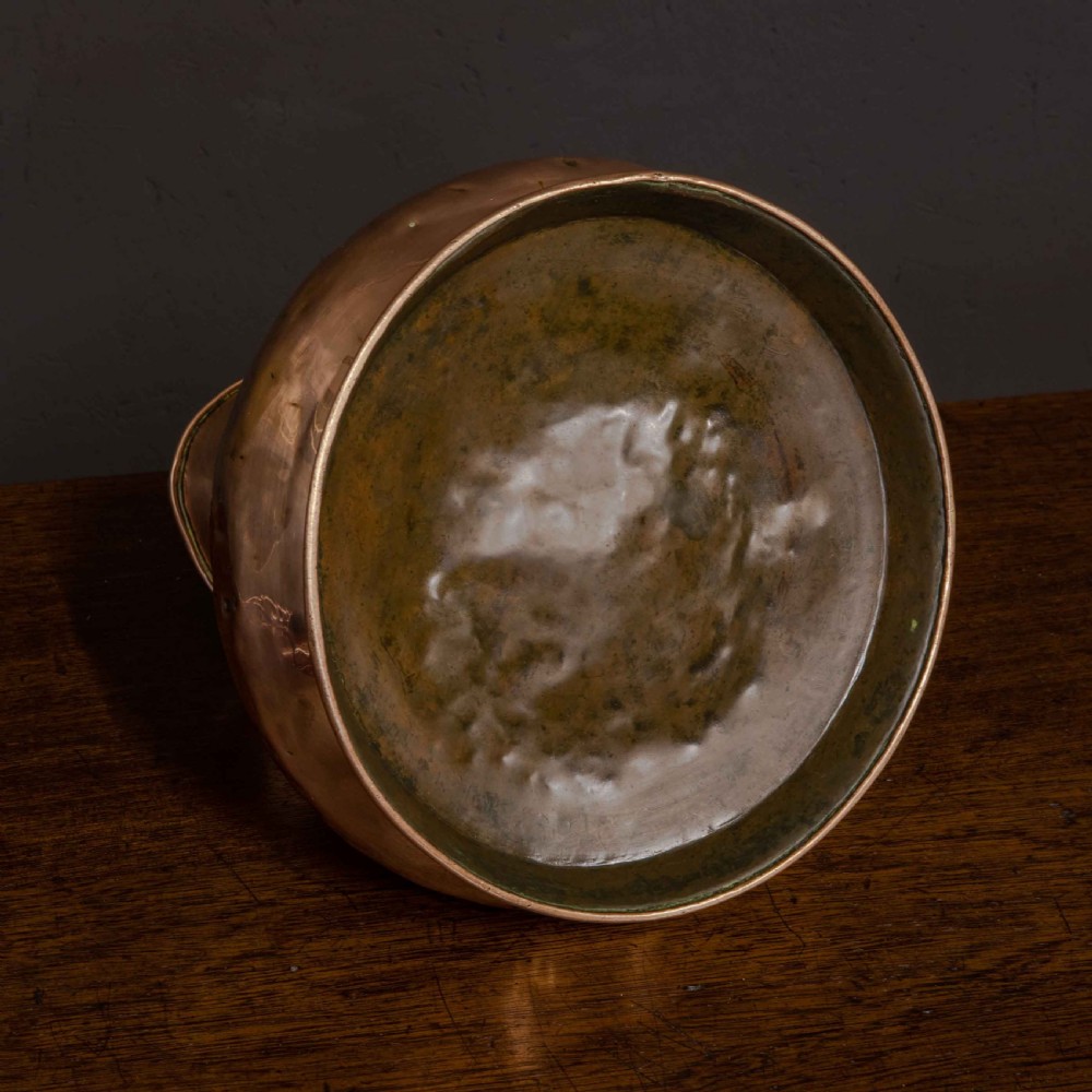 Victorian Copper Harvest Flagon View V