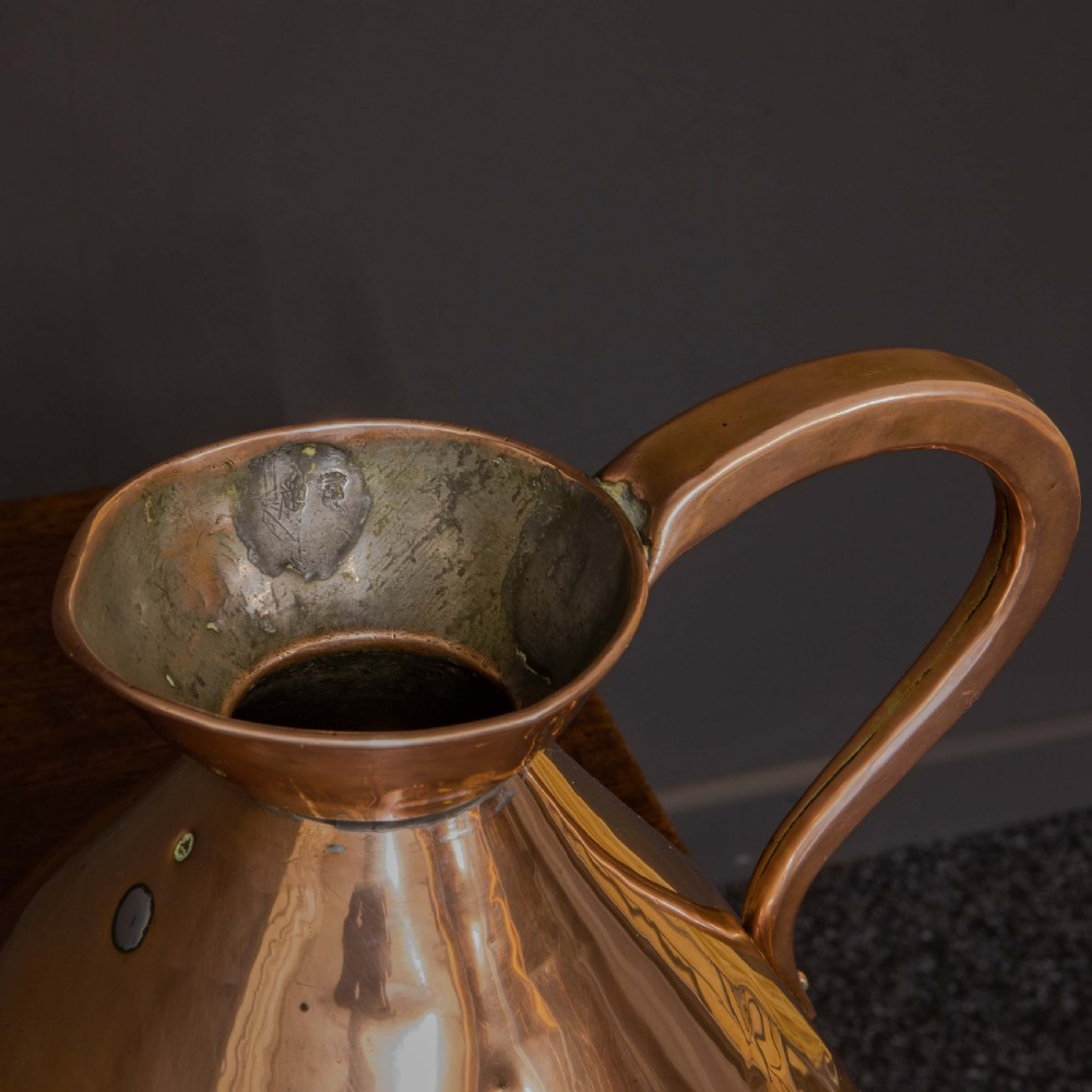 Victorian Copper Harvest Flagon View VII