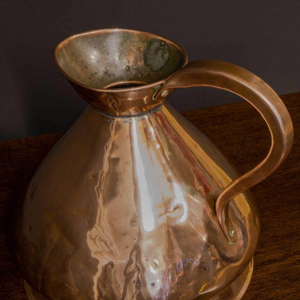 Victorian Copper Harvest Flagon View VIII