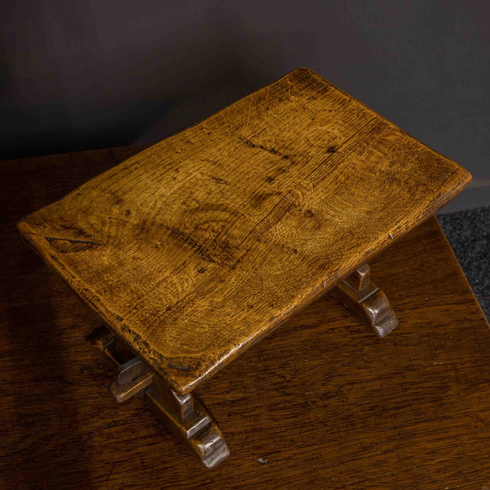Miniature Pair of Arts and Crafts Refectory Tables View IV