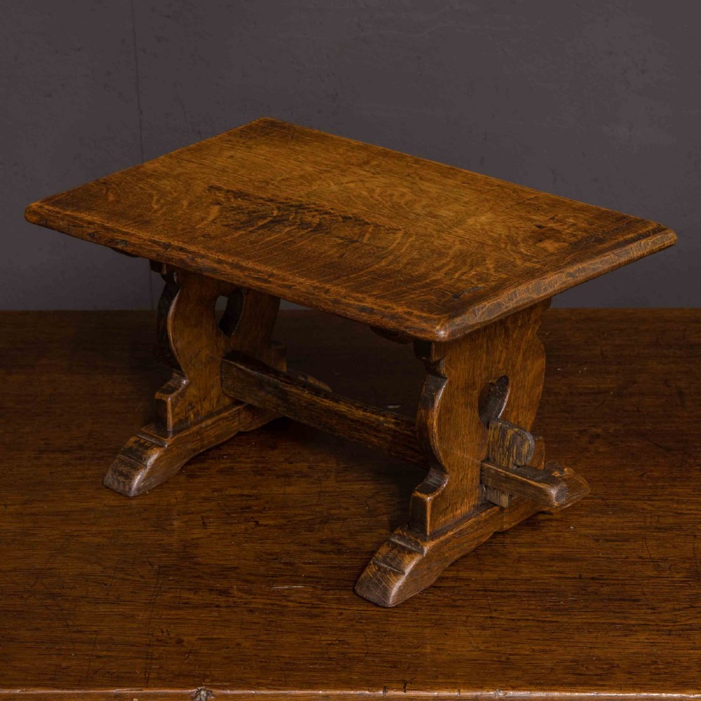 Miniature Pair of Arts and Crafts Refectory Tables View VII