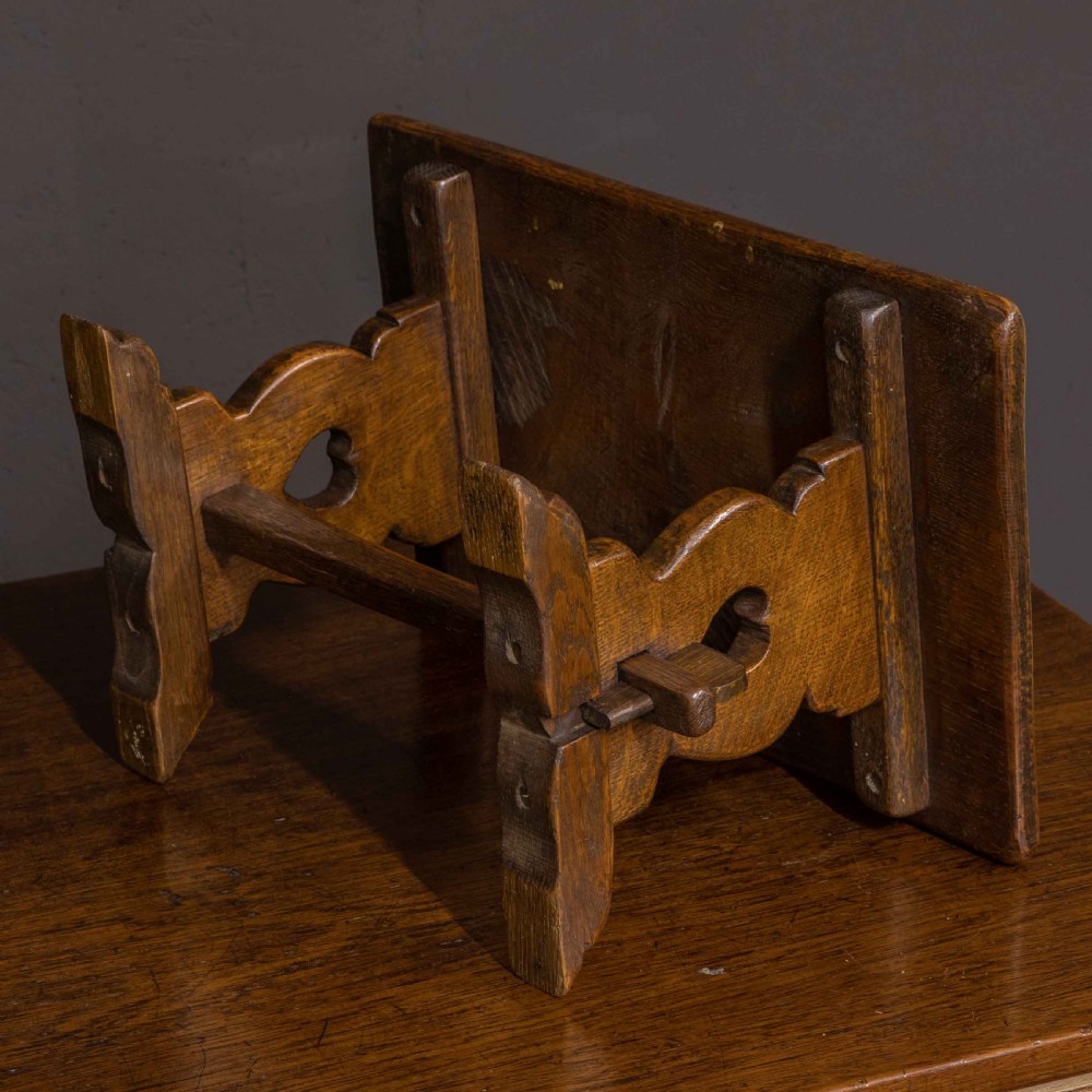 Miniature Pair of Arts and Crafts Refectory Tables View VIII