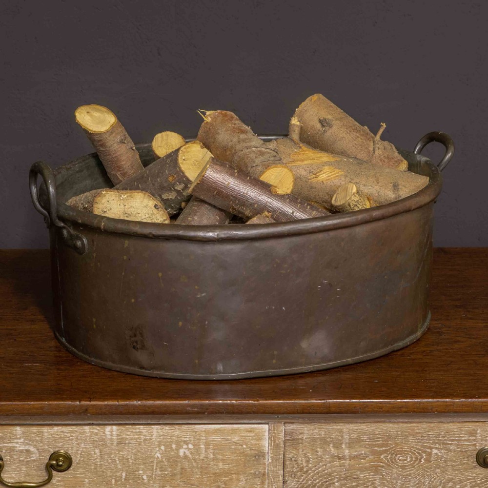 Huge Victorian Copper Vessel
