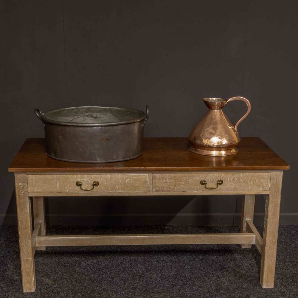 Huge Victorian Copper Vessel View II