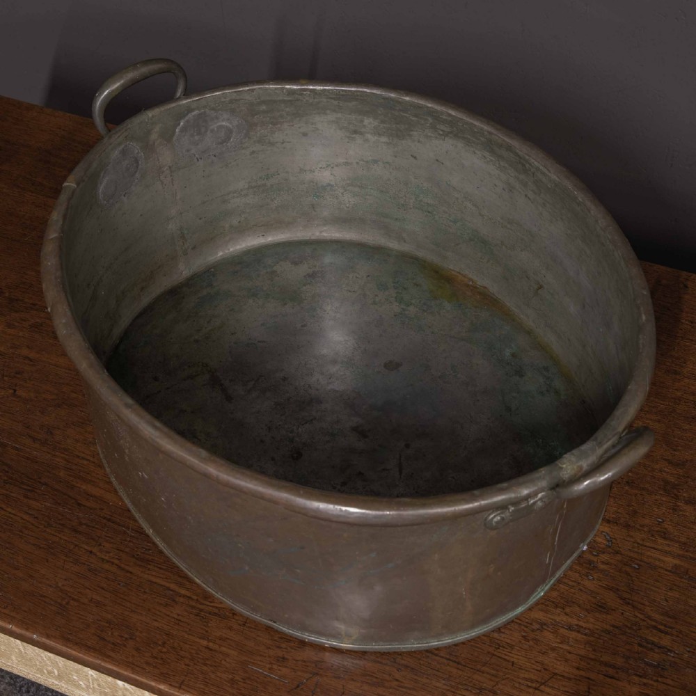 Huge Victorian Copper Vessel View VII