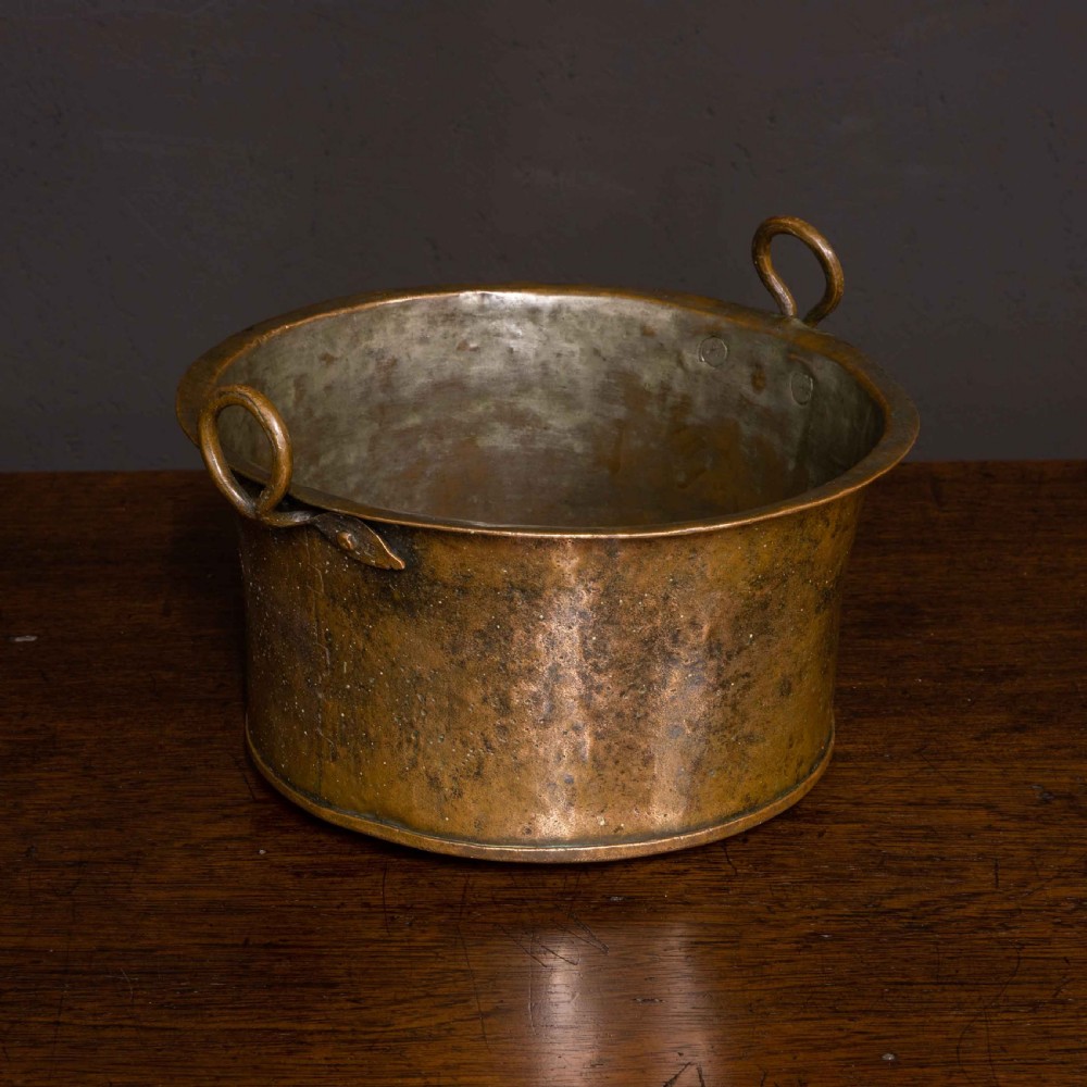 Copper Cooking Vessel View III