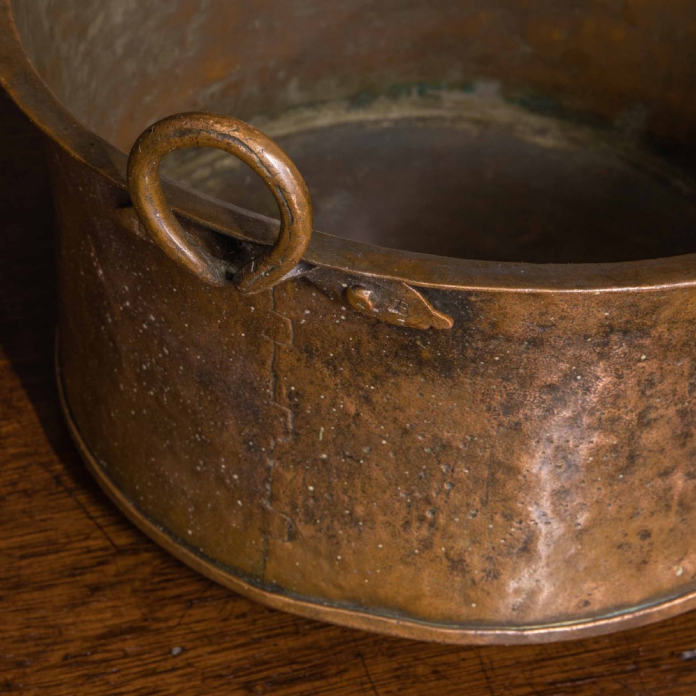 Copper Cooking Vessel View IV