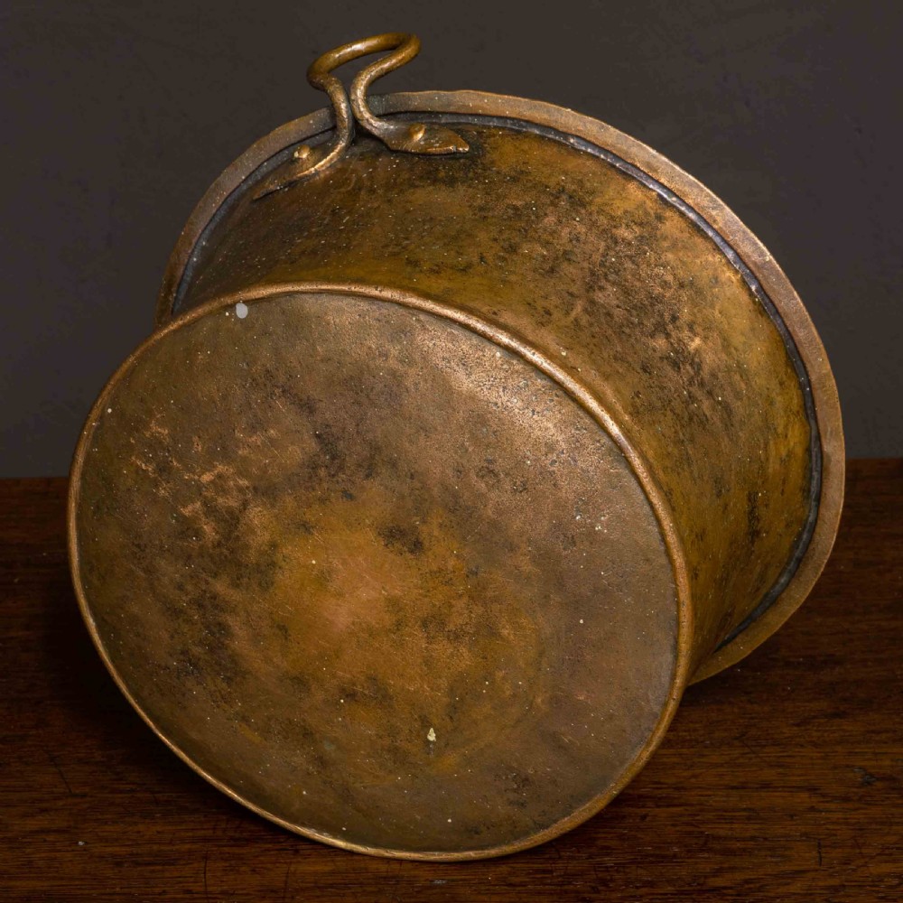 Copper Cooking Vessel View V