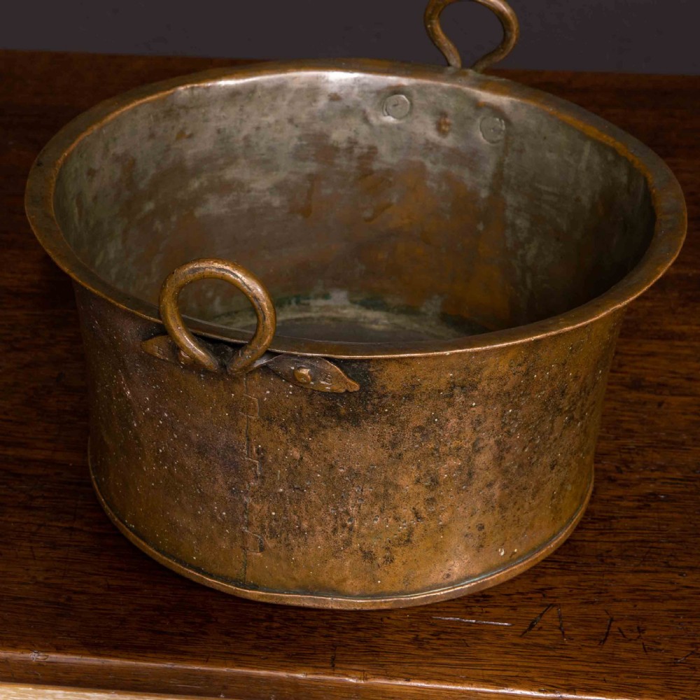 Copper Cooking Vessel View VI