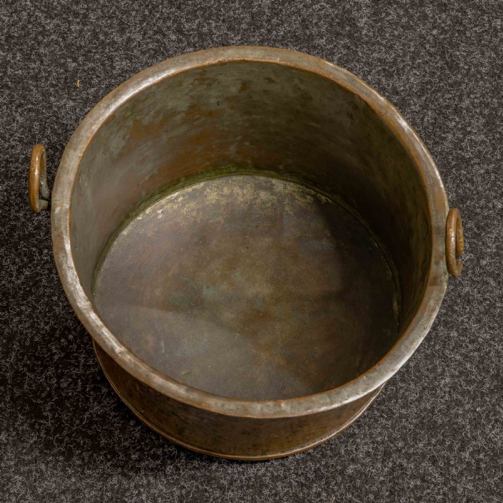 Copper Cooking Vessel View VII