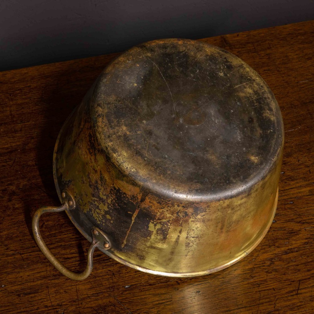 Victorian Brass Jam Pan View II