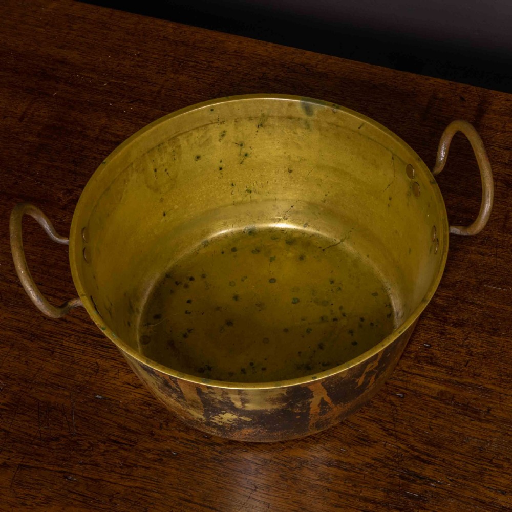 Victorian Brass Jam Pan View III