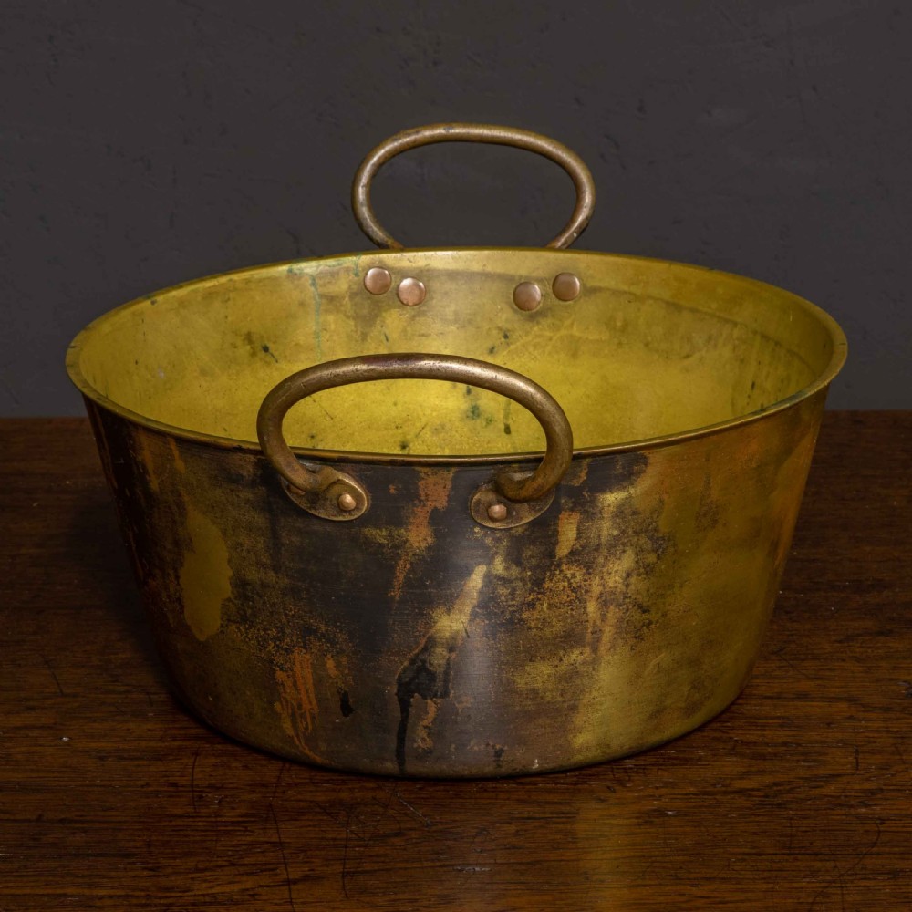 Victorian Brass Jam Pan View IV