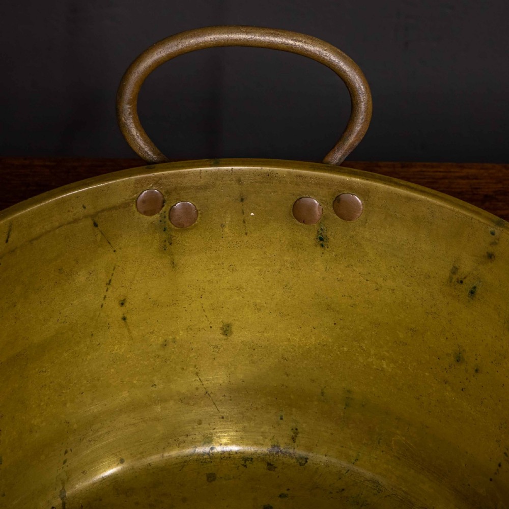 Victorian Brass Jam Pan View VI