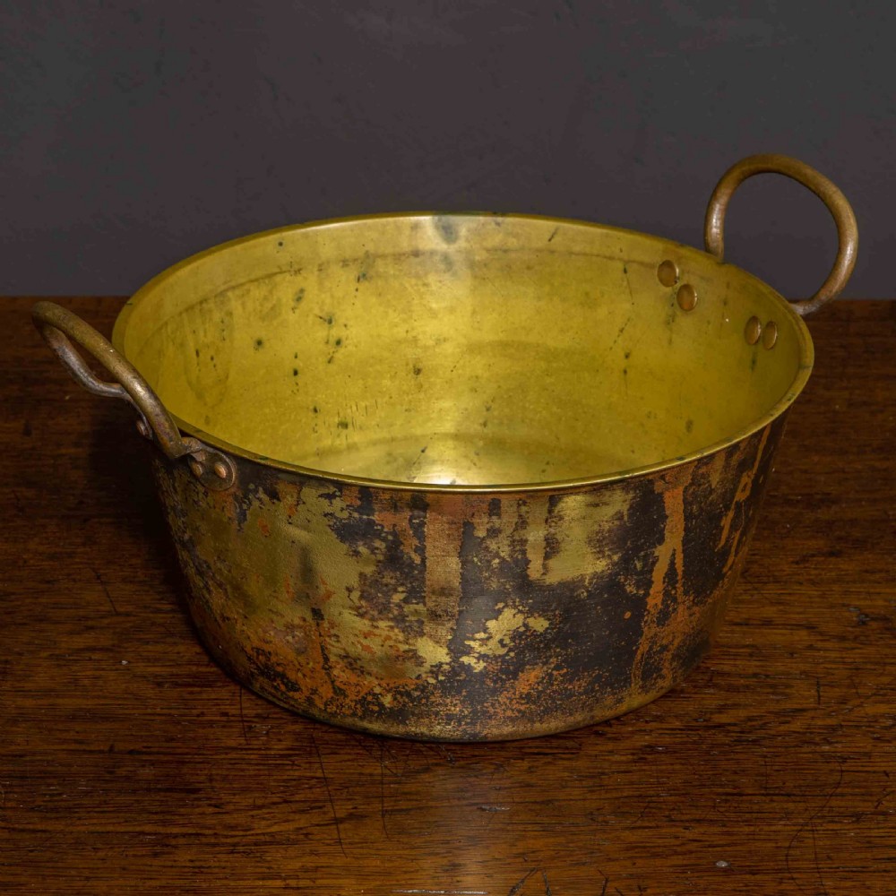 Victorian Brass Jam Pan View VII