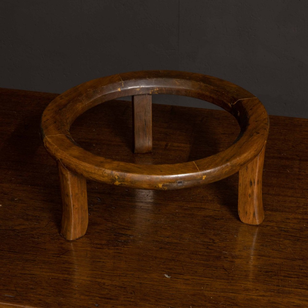 19th Century French Oak Well Bucket View III