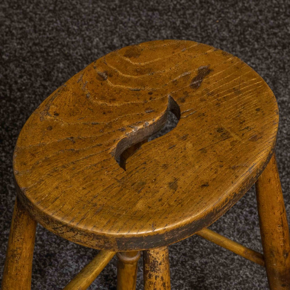 Set of Three Victorian Stools View II