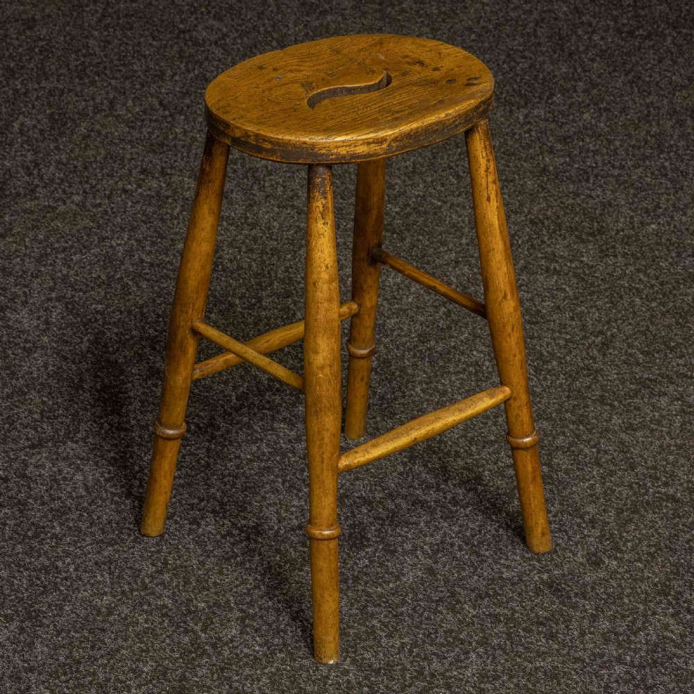 Set of Three Victorian Stools View III