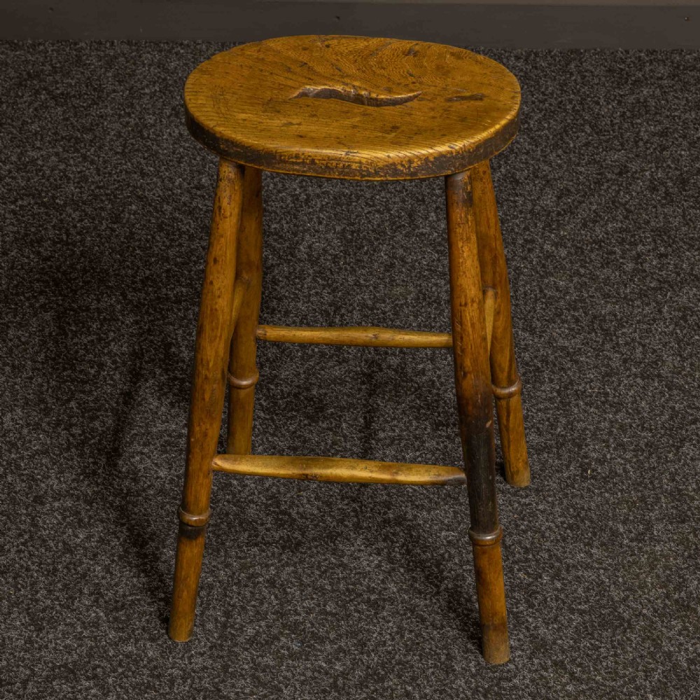 Set of Three Victorian Stools View IV