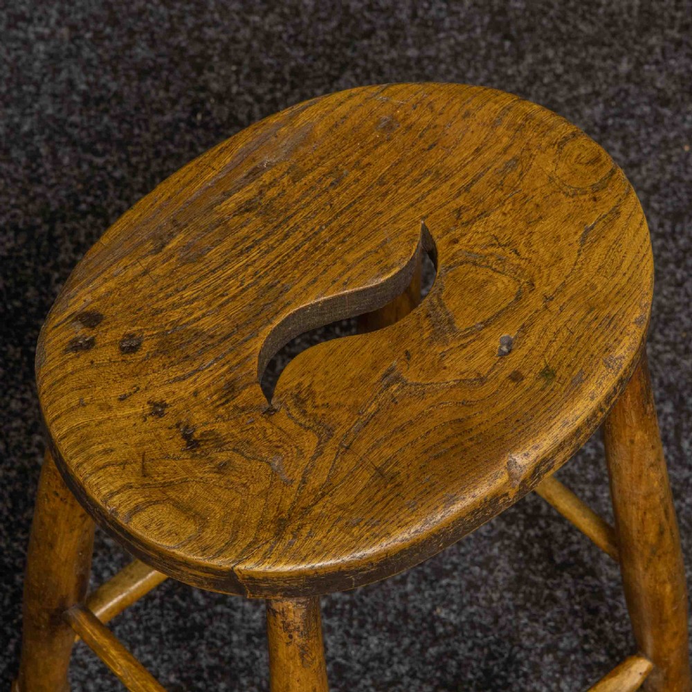 Set of Three Victorian Stools View V