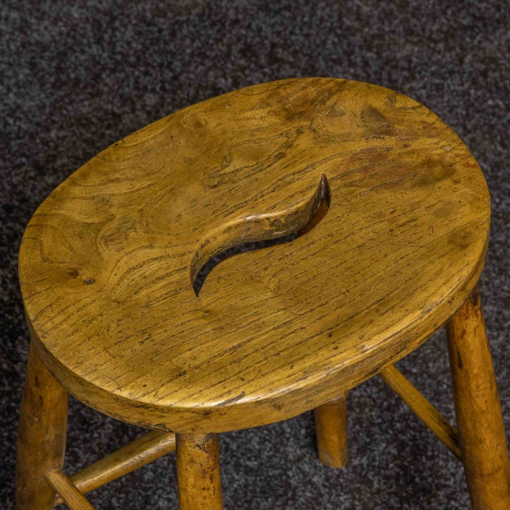Set of Three Victorian Stools View VI