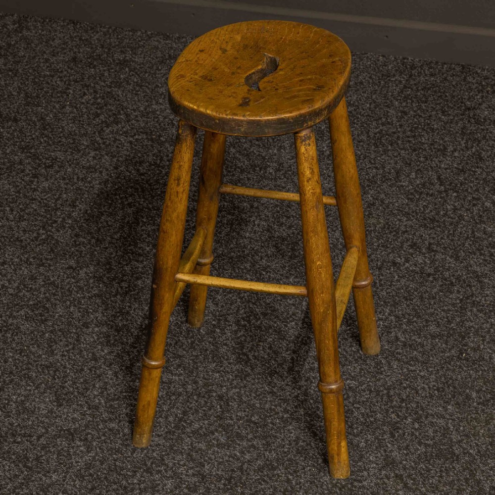 Set of Three Victorian Stools View VII
