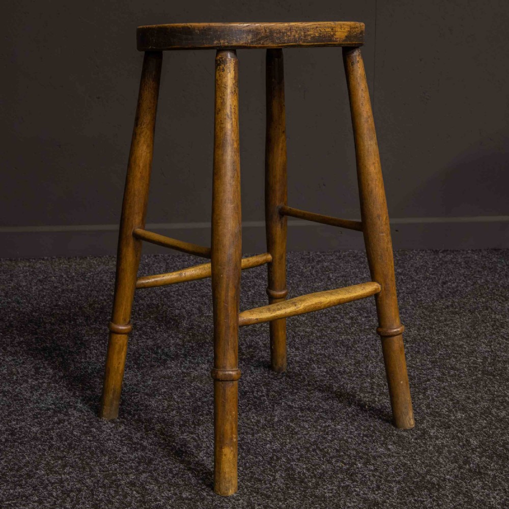 Set of Three Victorian Stools View VIII