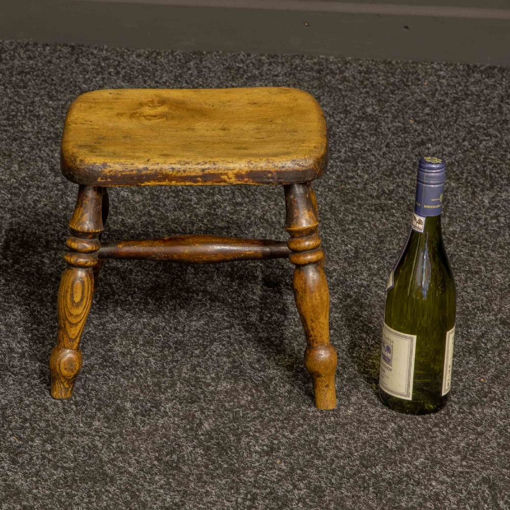 Victorian Stool View II