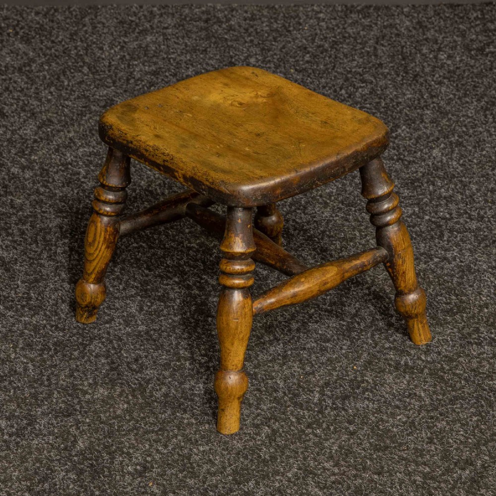 Victorian Stool View III