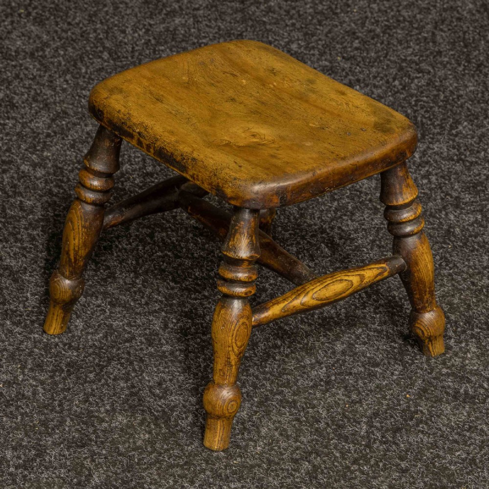 Victorian Stool View IV