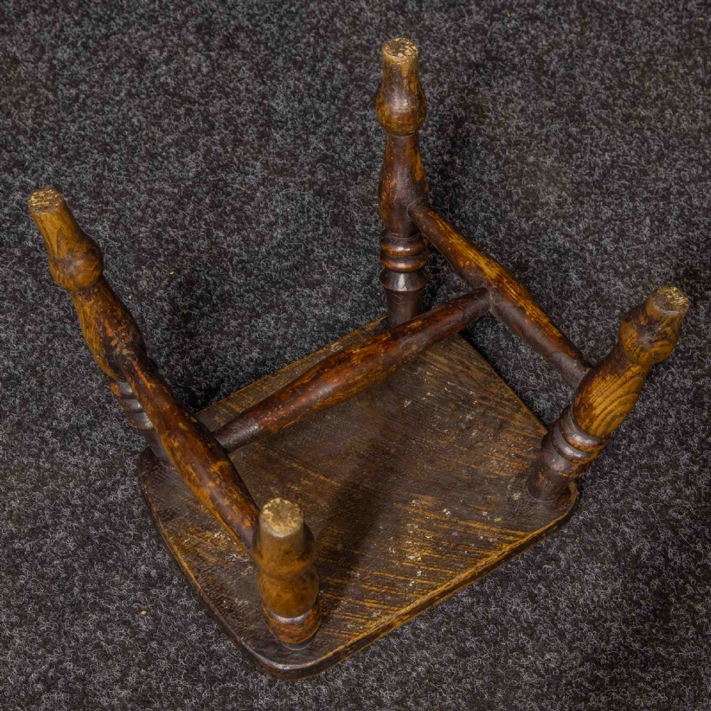 Victorian Stool View V