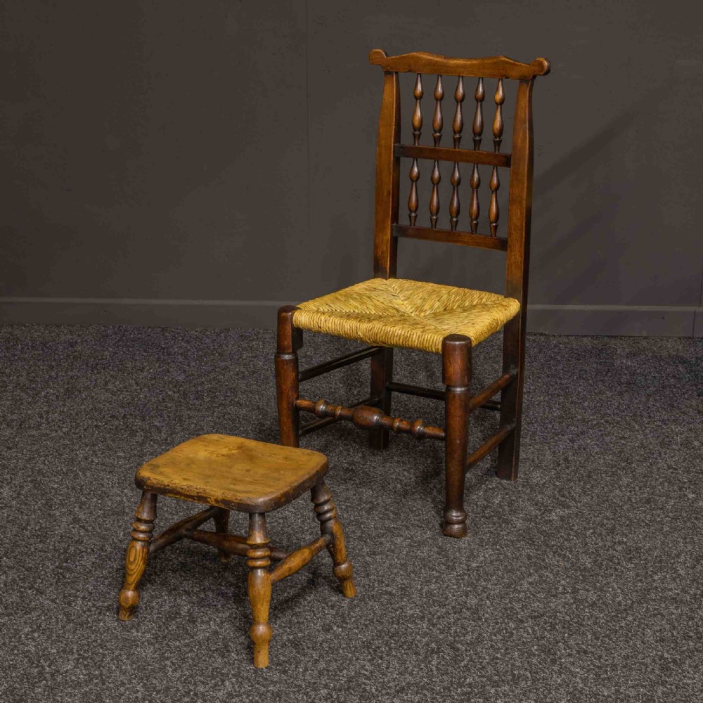 Victorian Stool View VI
