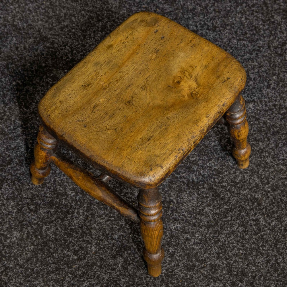 Victorian Stool View VII