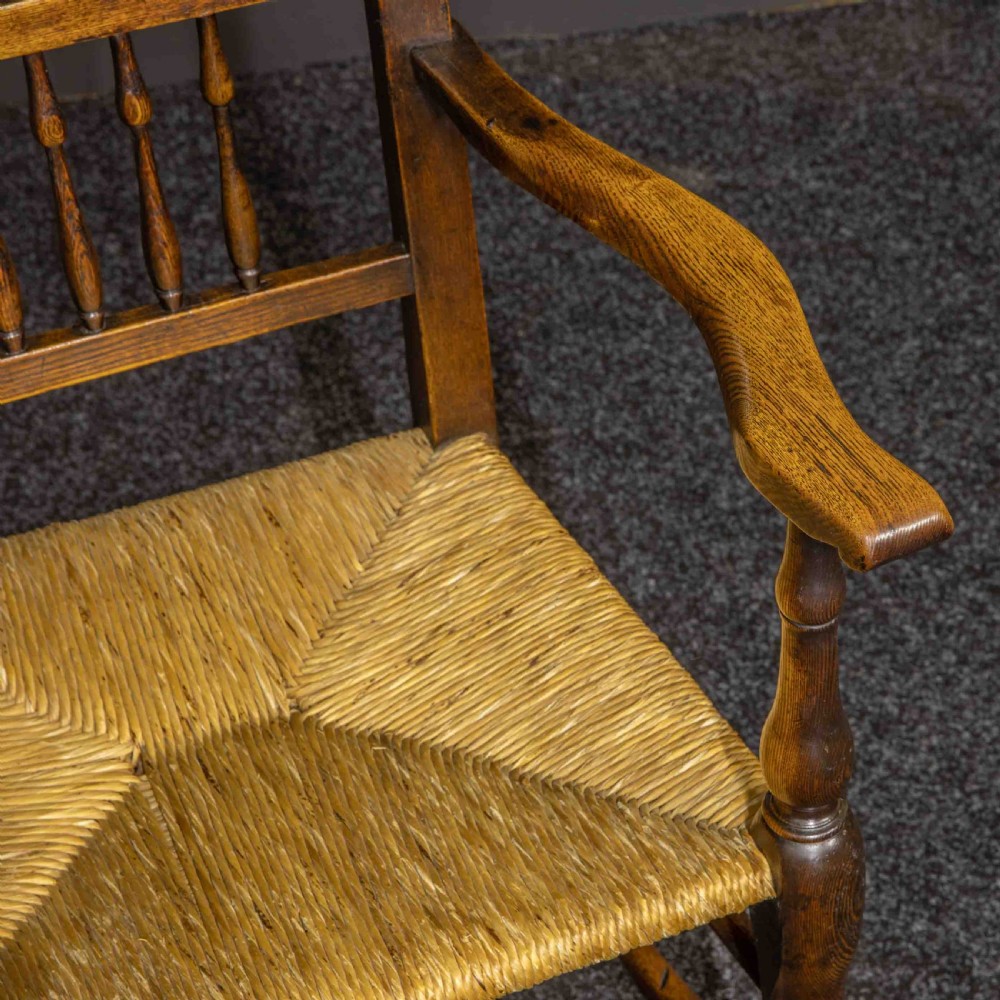 Set of Twelve Lancashire Spindleback Chairs View VI