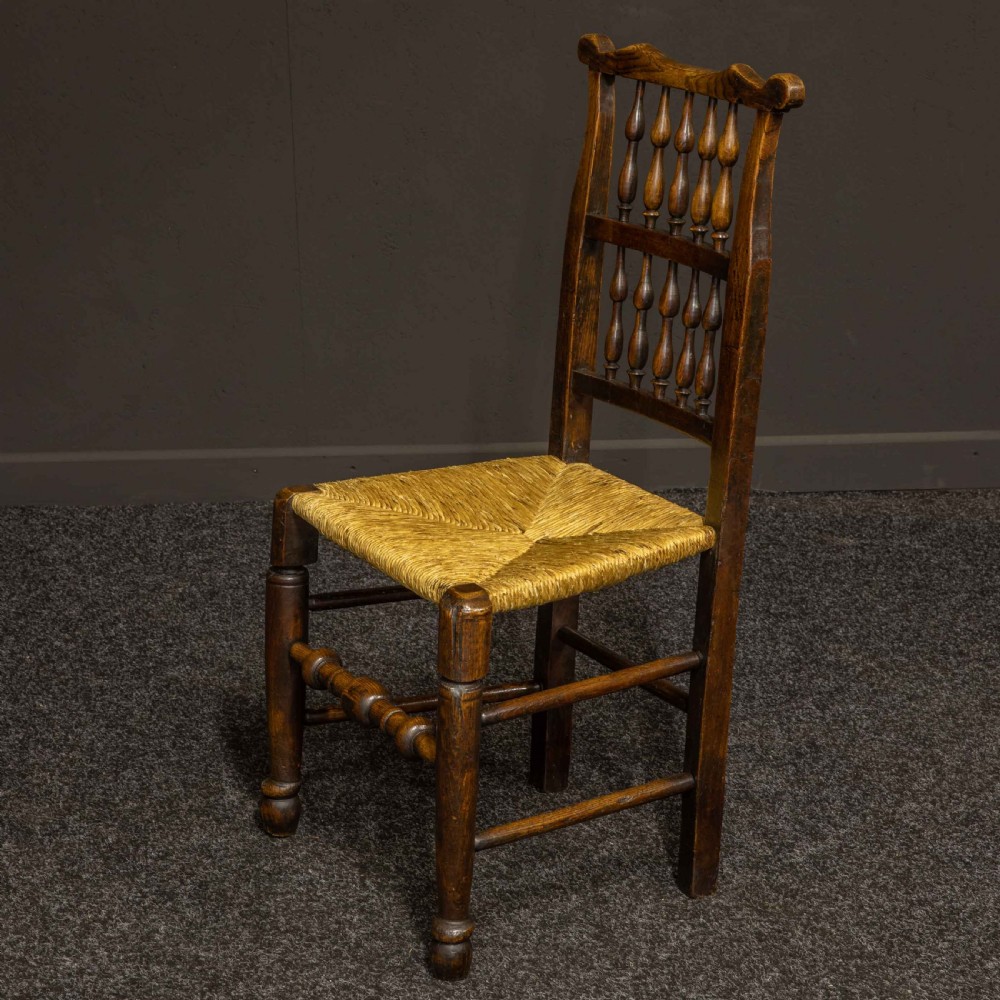 Set of Twelve Lancashire Spindleback Chairs View XVI