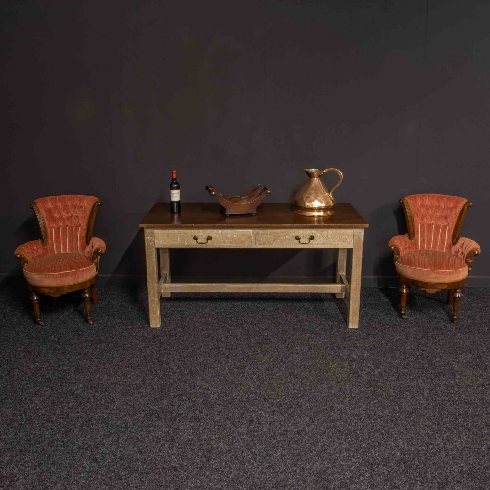 Pair of Boudoir Chairs View II