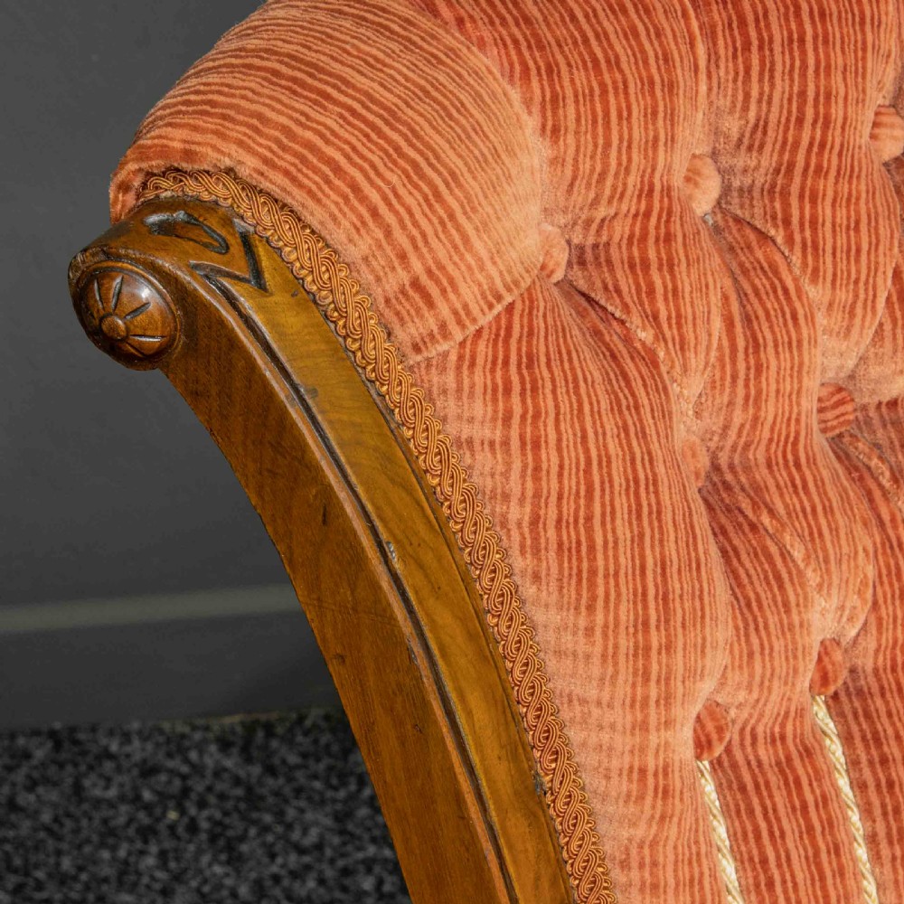Pair of Boudoir Chairs View VII