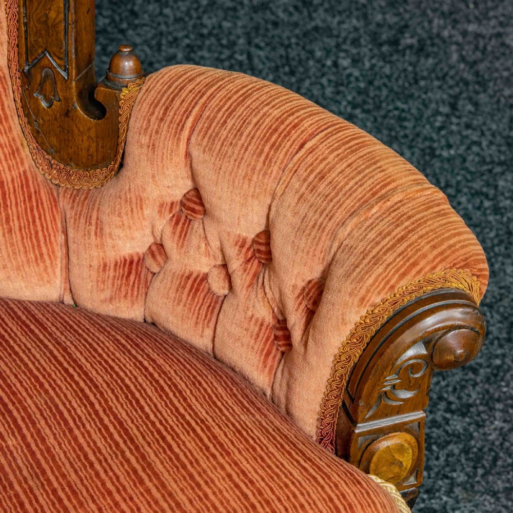 Pair of Boudoir Chairs View VIII