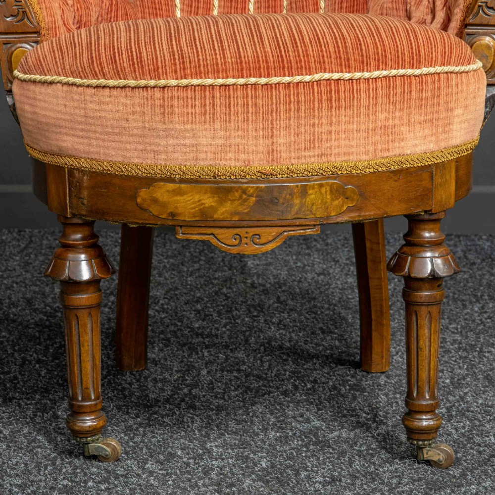 Pair of Boudoir Chairs View IX