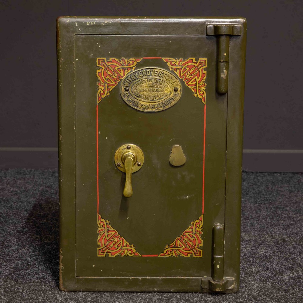 Steel Safe by Withy Grove - Manchester View VII