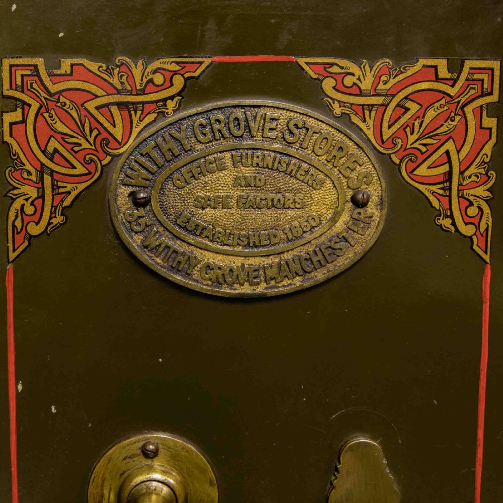 Steel Safe by Withy Grove - Manchester View VIII