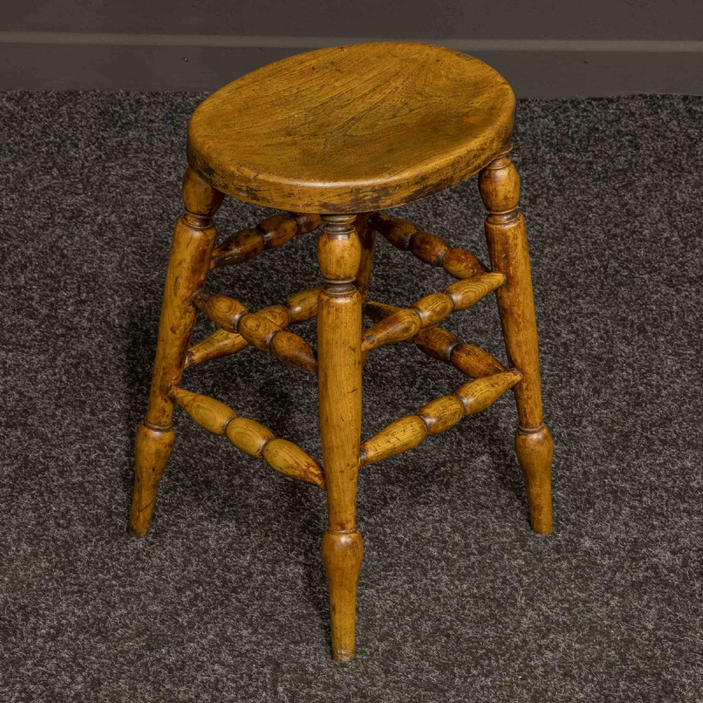 Victorian Stool View III